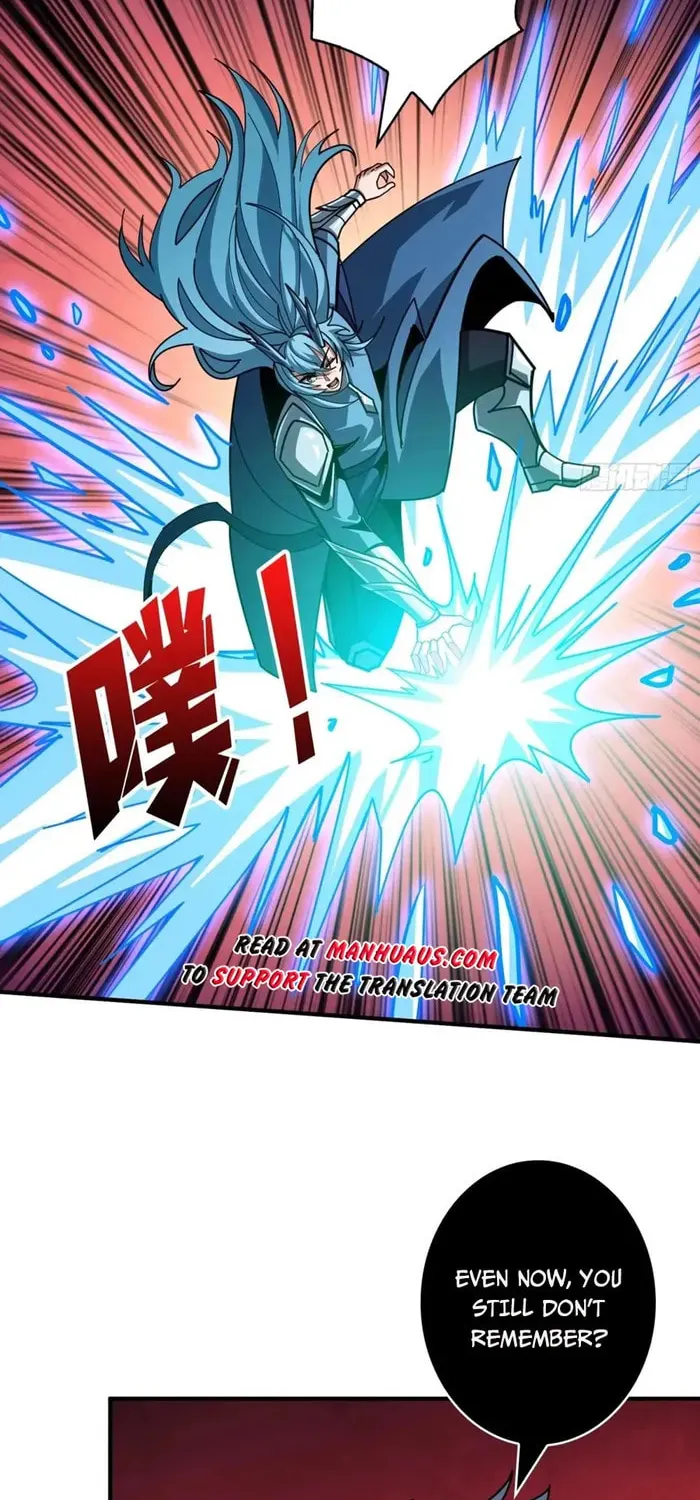 Kaiju Jiu You Wangzhe Zhanghao (Colored) Chapter 512 page 41 - 