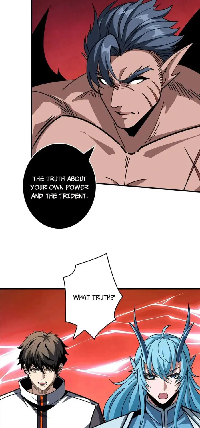 Kaiju Jiu You Wangzhe Zhanghao (Colored) Chapter 512 page 42 - 