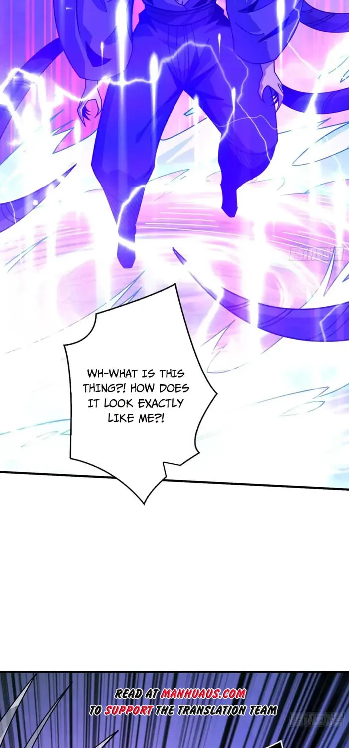 Kaiju Jiu You Wangzhe Zhanghao (Colored) Chapter 512 page 48 - 