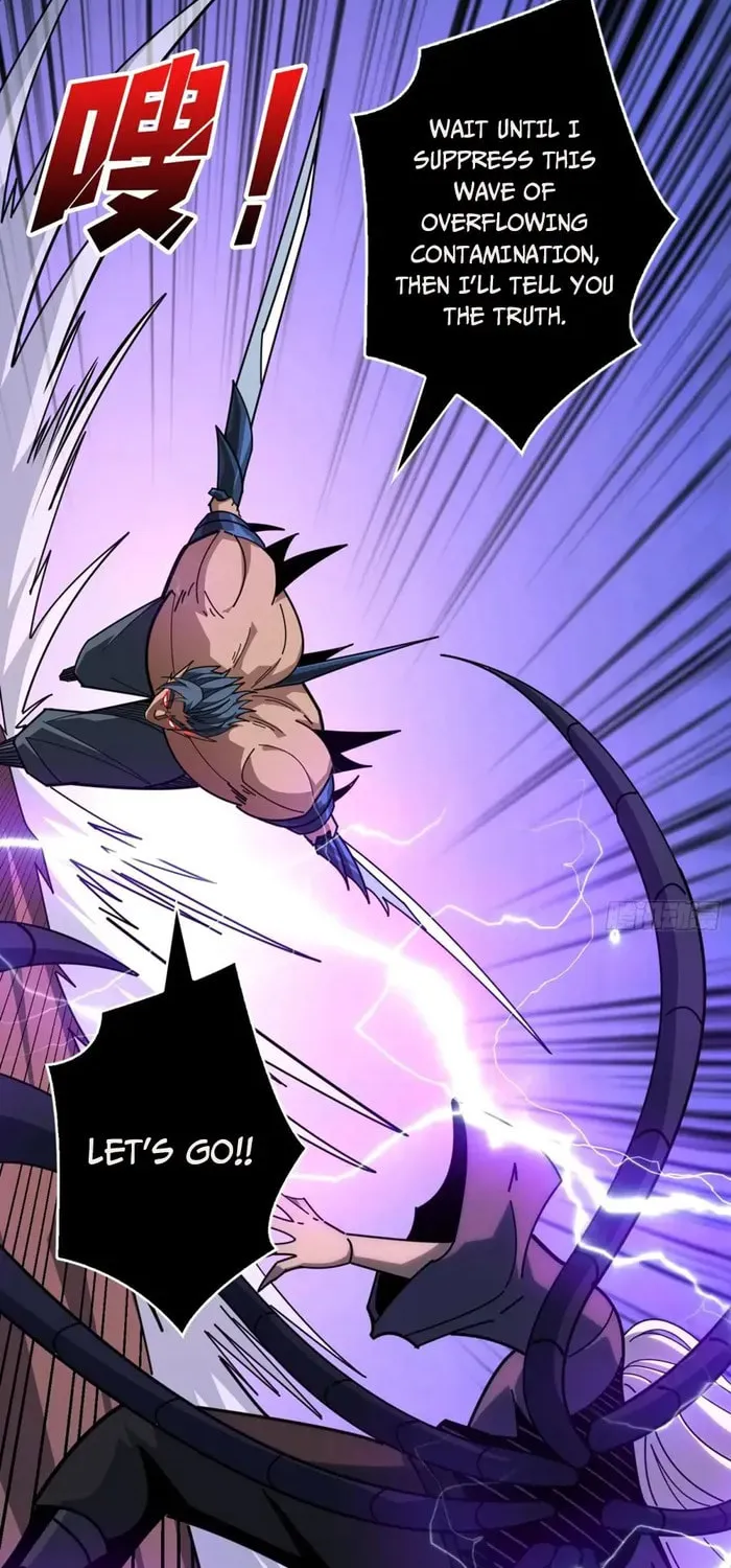 Kaiju Jiu You Wangzhe Zhanghao (Colored) Chapter 512 page 49 - 