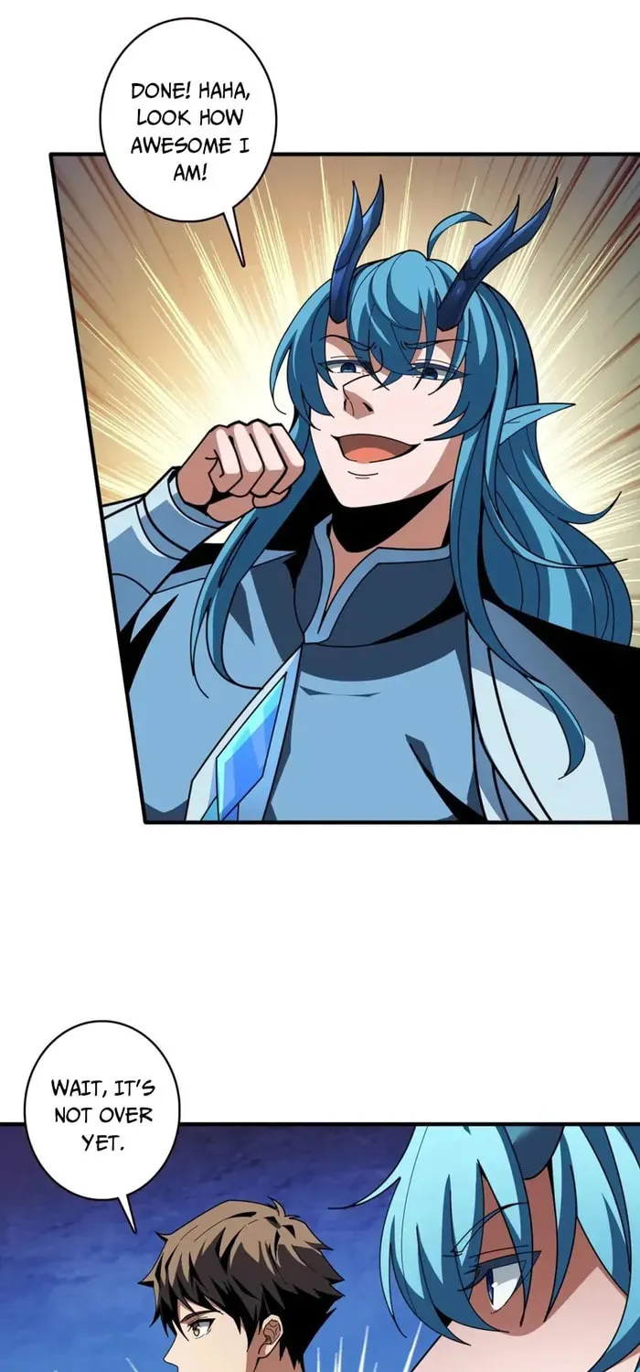 Kaiju Jiu You Wangzhe Zhanghao (Colored) Chapter 512 page 10 - 