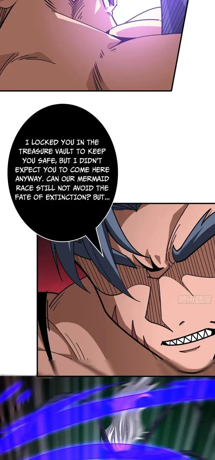 Kaiju Jiu You Wangzhe Zhanghao (Colored) Chapter 513 page 11 - 