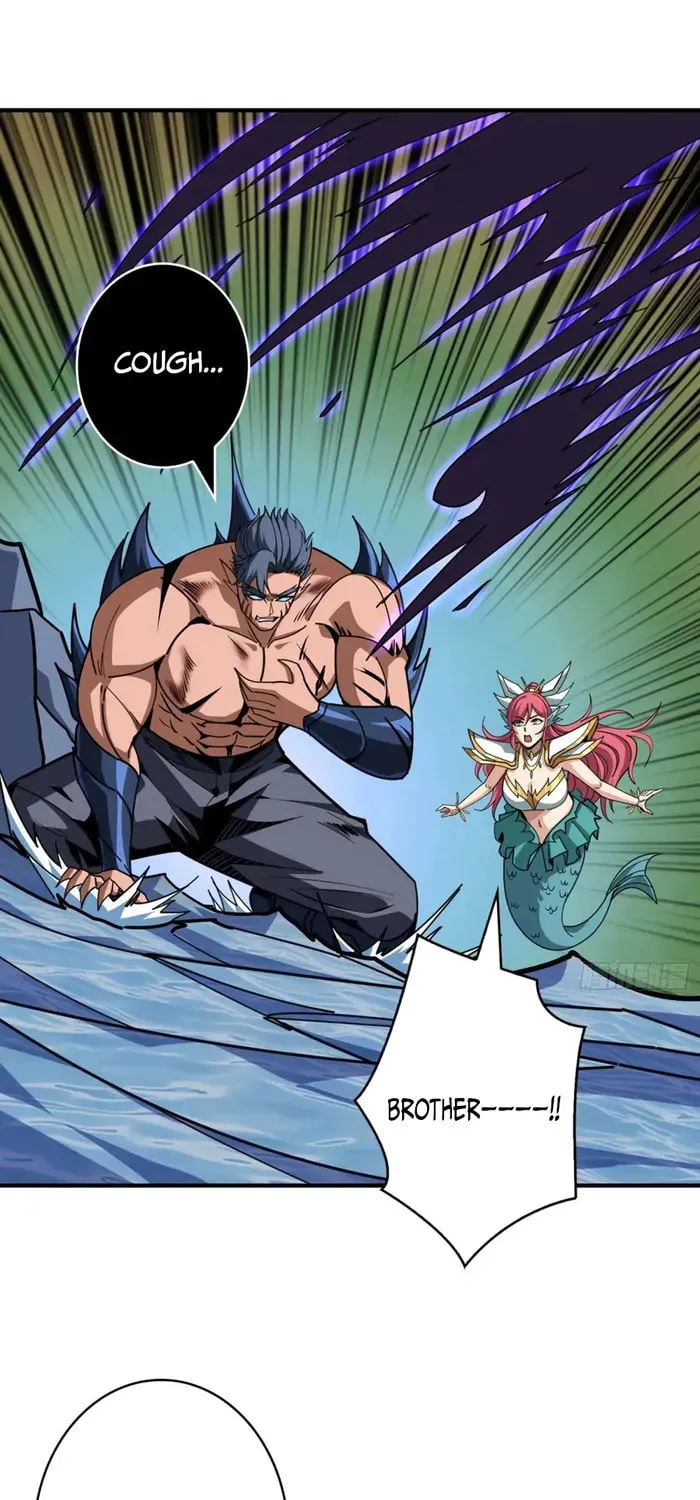 Kaiju Jiu You Wangzhe Zhanghao (Colored) Chapter 513 page 16 - 