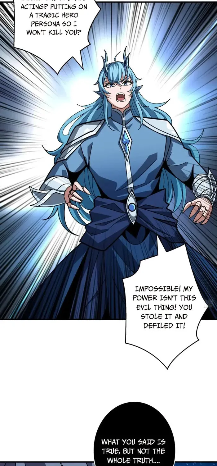 Kaiju Jiu You Wangzhe Zhanghao (Colored) Chapter 513 page 18 - 