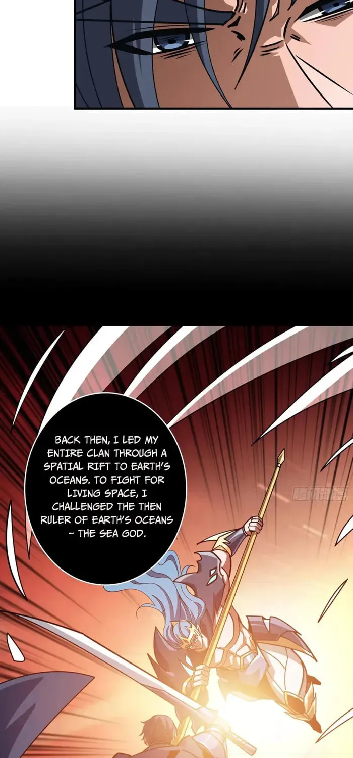 Kaiju Jiu You Wangzhe Zhanghao (Colored) Chapter 513 page 20 - 