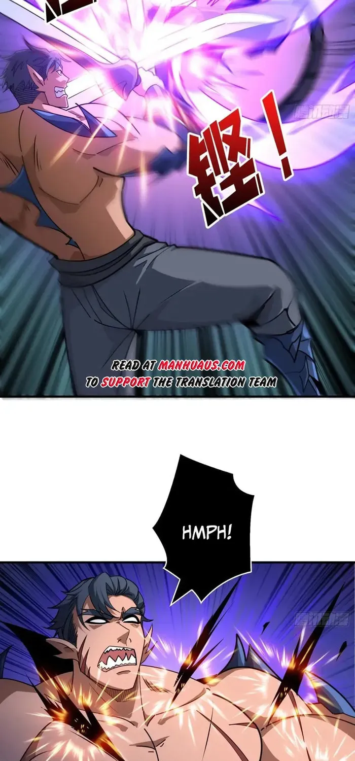 Kaiju Jiu You Wangzhe Zhanghao (Colored) Chapter 513 page 3 - 