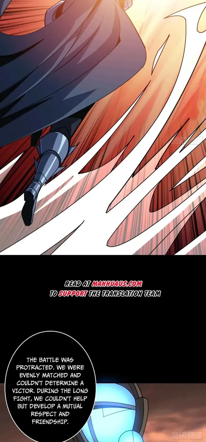 Kaiju Jiu You Wangzhe Zhanghao (Colored) Chapter 513 page 21 - 