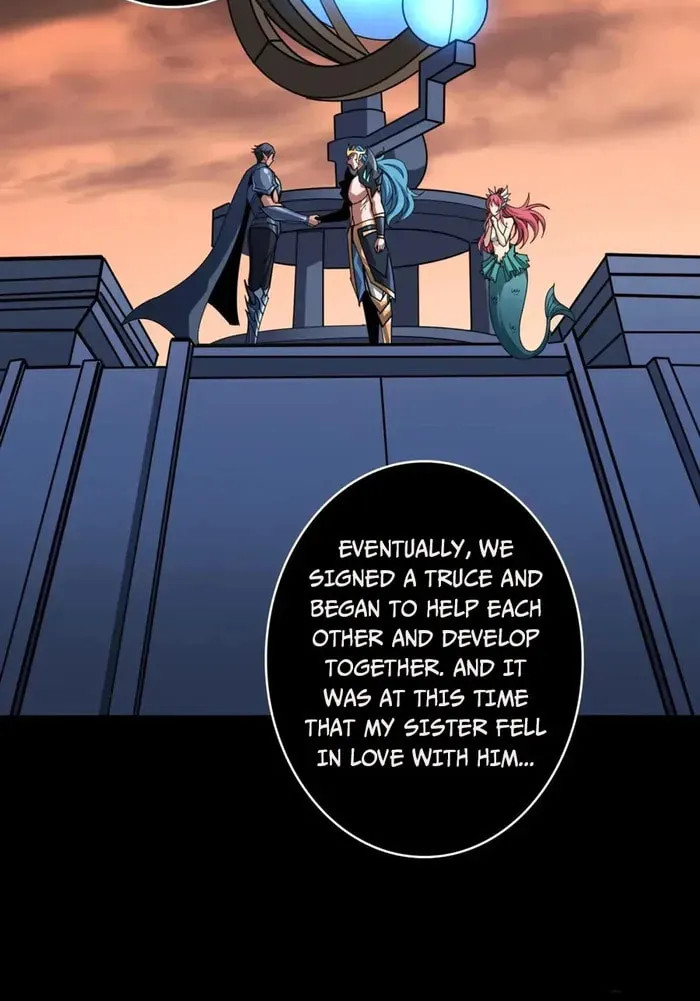 Kaiju Jiu You Wangzhe Zhanghao (Colored) Chapter 513 page 22 - 