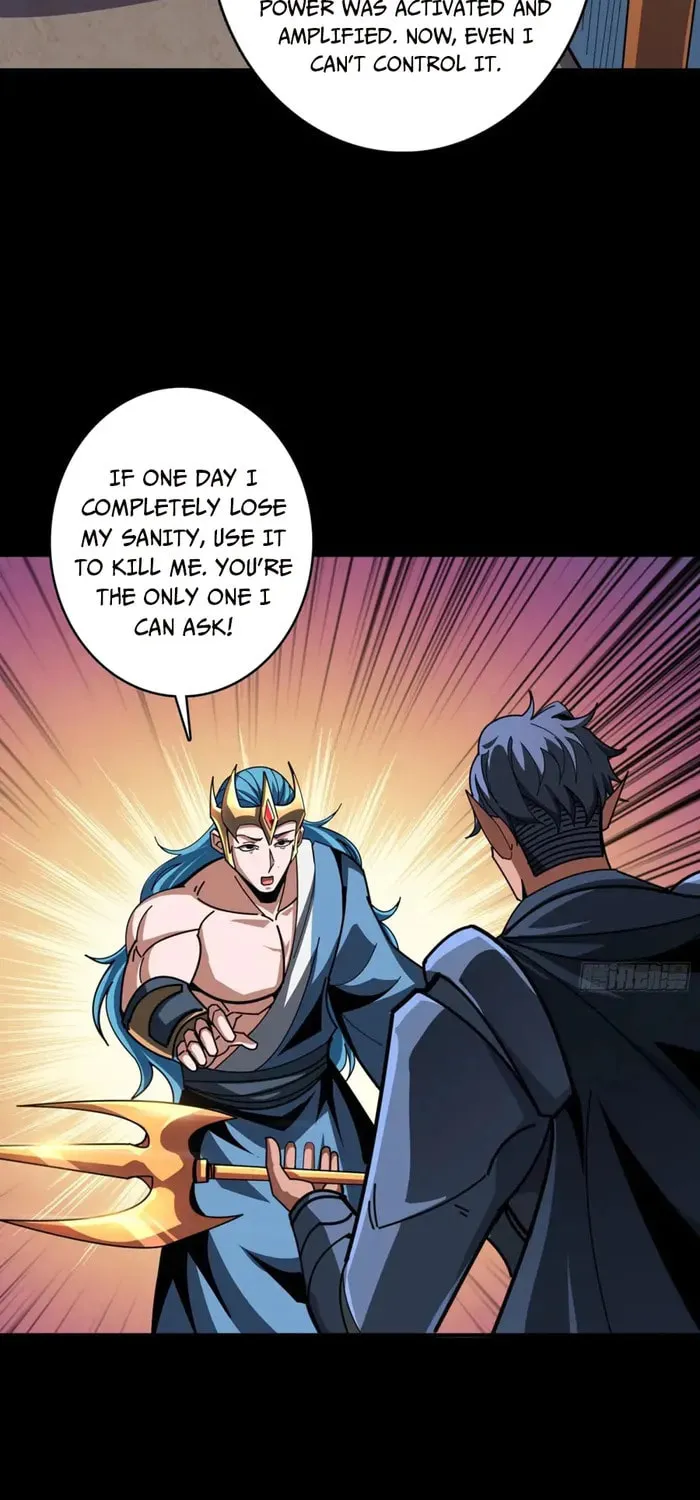 Kaiju Jiu You Wangzhe Zhanghao (Colored) Chapter 513 page 25 - 