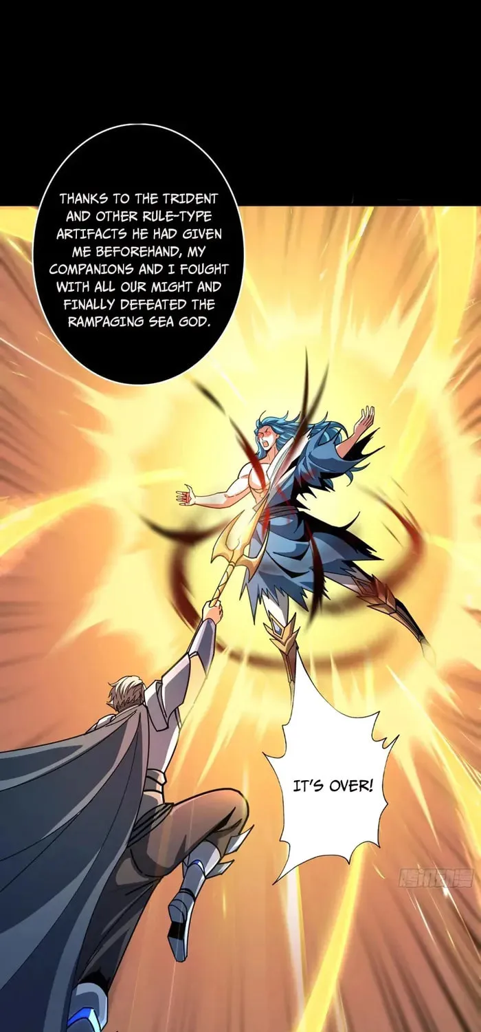 Kaiju Jiu You Wangzhe Zhanghao (Colored) Chapter 513 page 29 - 