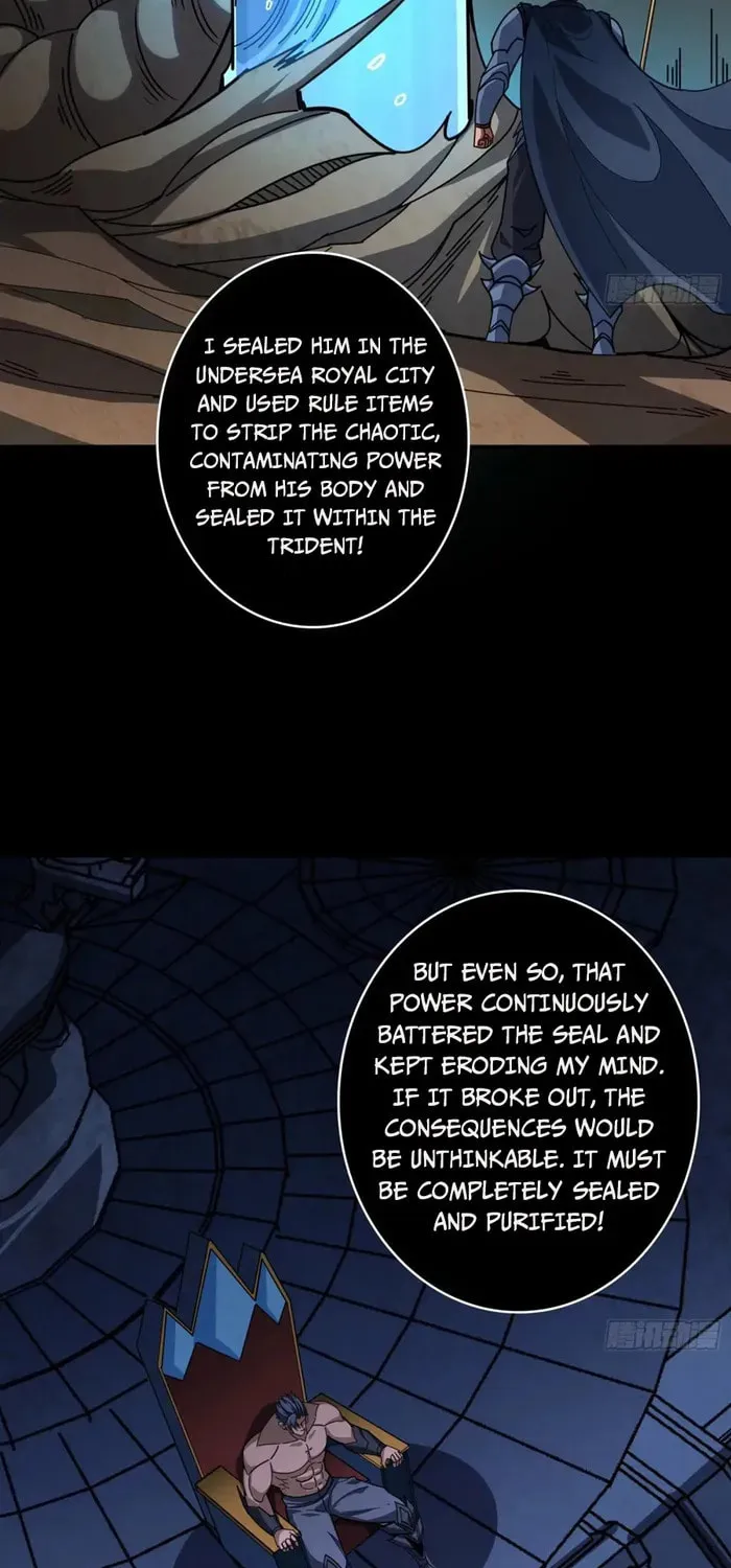 Kaiju Jiu You Wangzhe Zhanghao (Colored) Chapter 513 page 31 - 