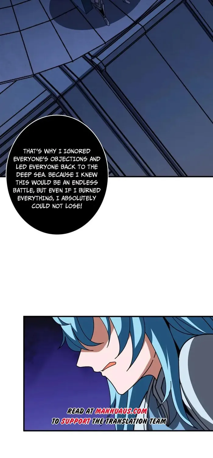 Kaiju Jiu You Wangzhe Zhanghao (Colored) Chapter 513 page 32 - 