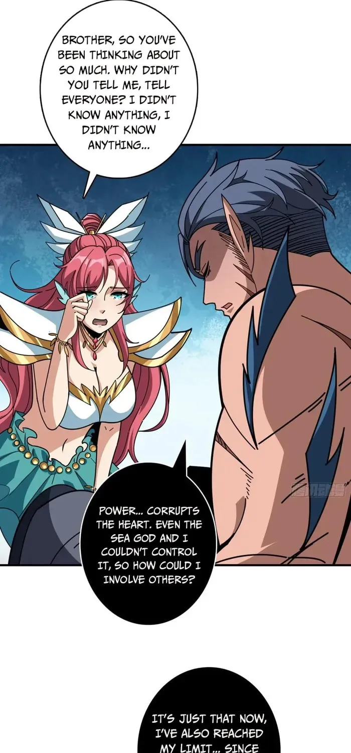 Kaiju Jiu You Wangzhe Zhanghao (Colored) Chapter 513 page 34 - 