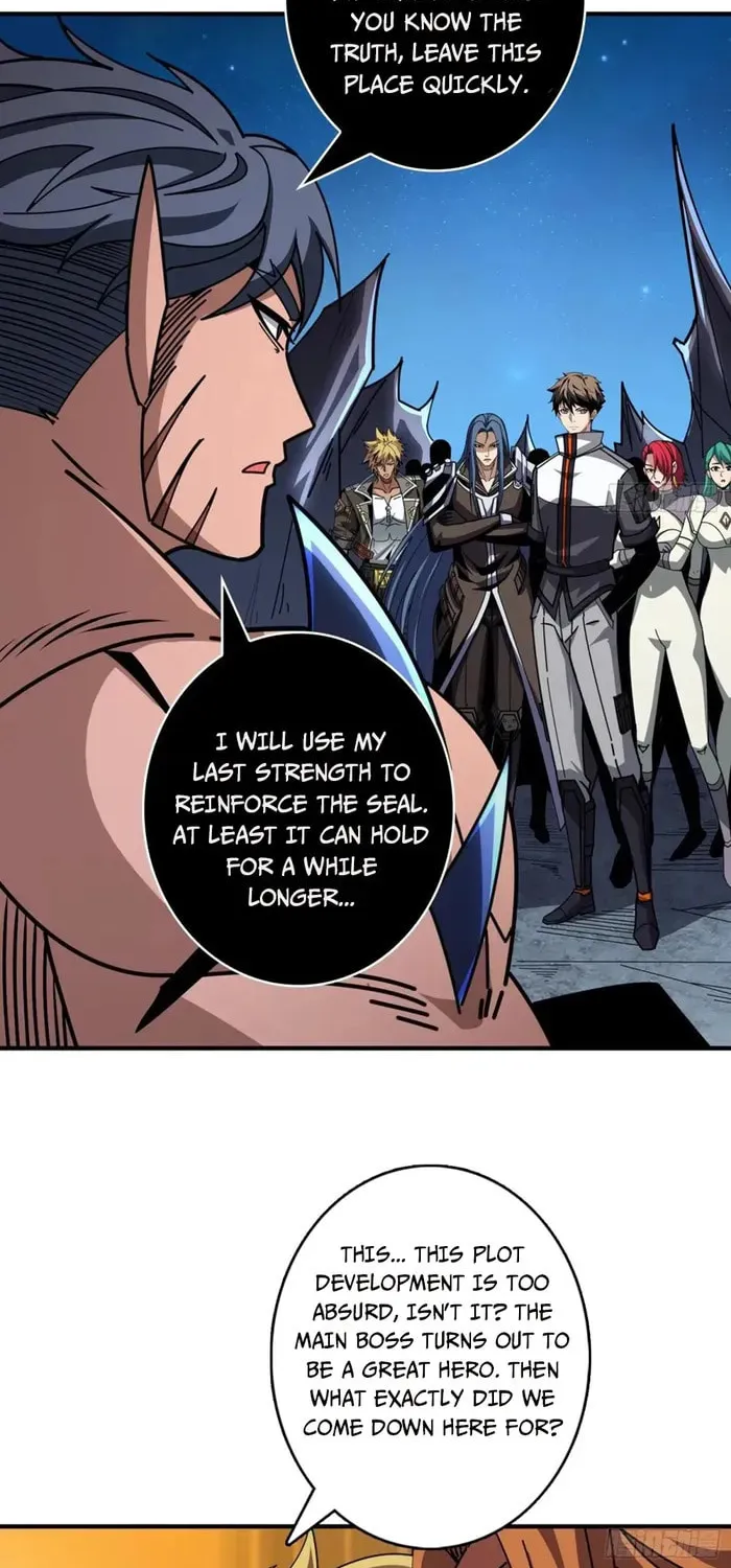 Kaiju Jiu You Wangzhe Zhanghao (Colored) Chapter 513 page 35 - 