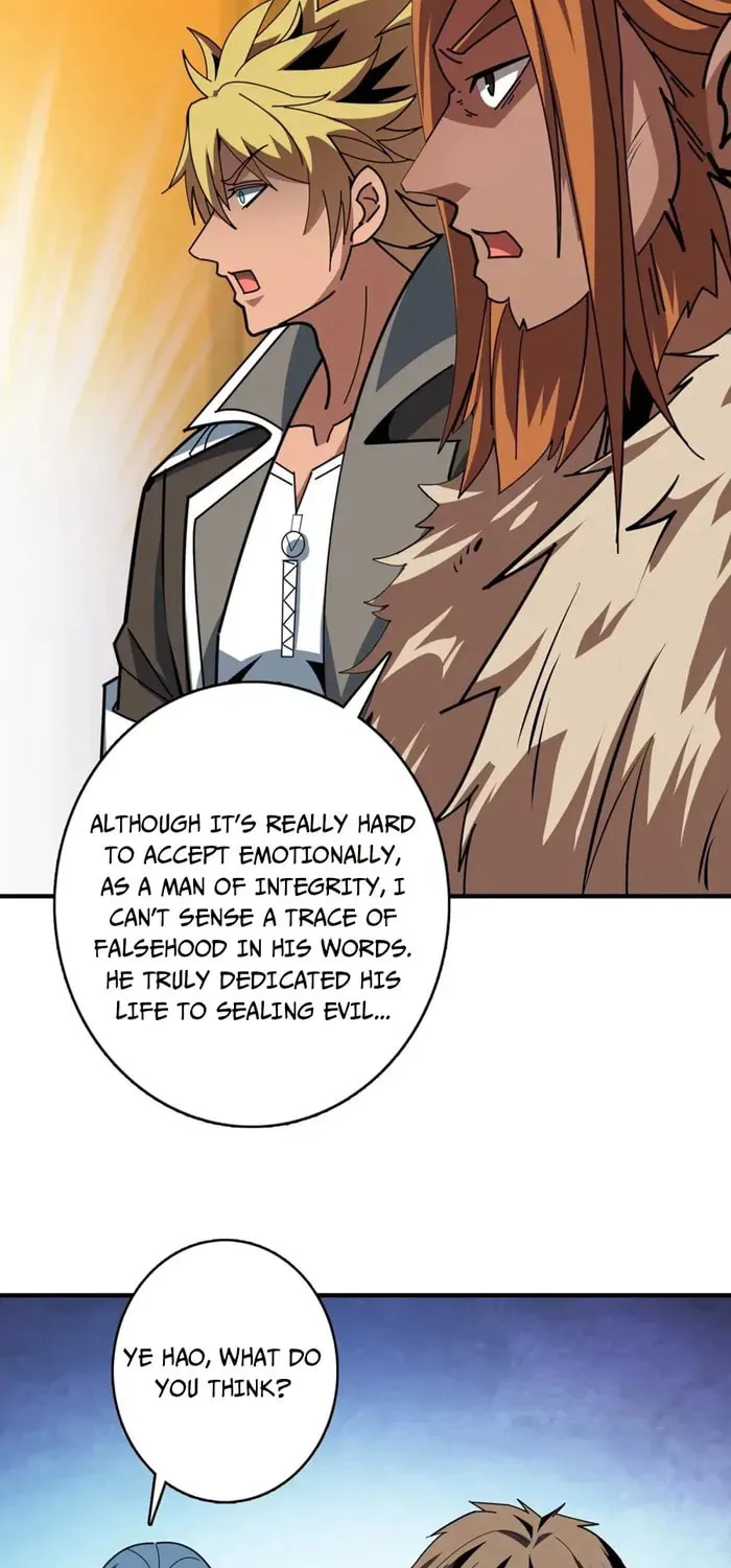 Kaiju Jiu You Wangzhe Zhanghao (Colored) Chapter 513 page 36 - 