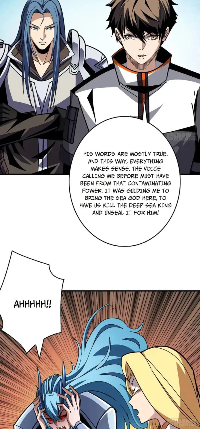 Kaiju Jiu You Wangzhe Zhanghao (Colored) Chapter 513 page 37 - 