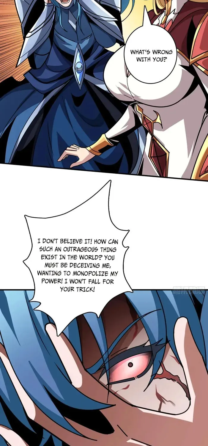 Kaiju Jiu You Wangzhe Zhanghao (Colored) Chapter 513 page 38 - 