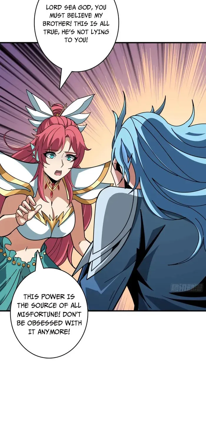 Kaiju Jiu You Wangzhe Zhanghao (Colored) Chapter 513 page 40 - 