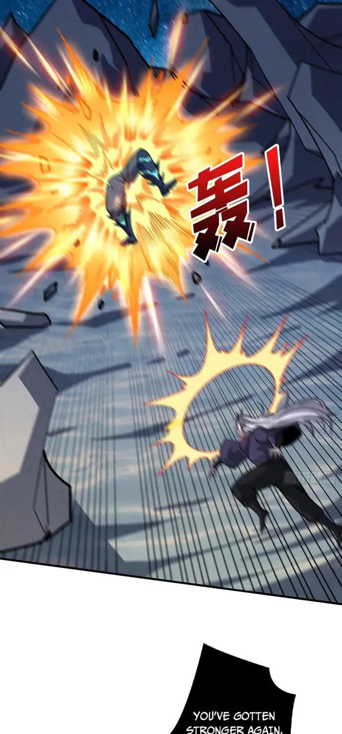 Kaiju Jiu You Wangzhe Zhanghao (Colored) Chapter 513 page 5 - 