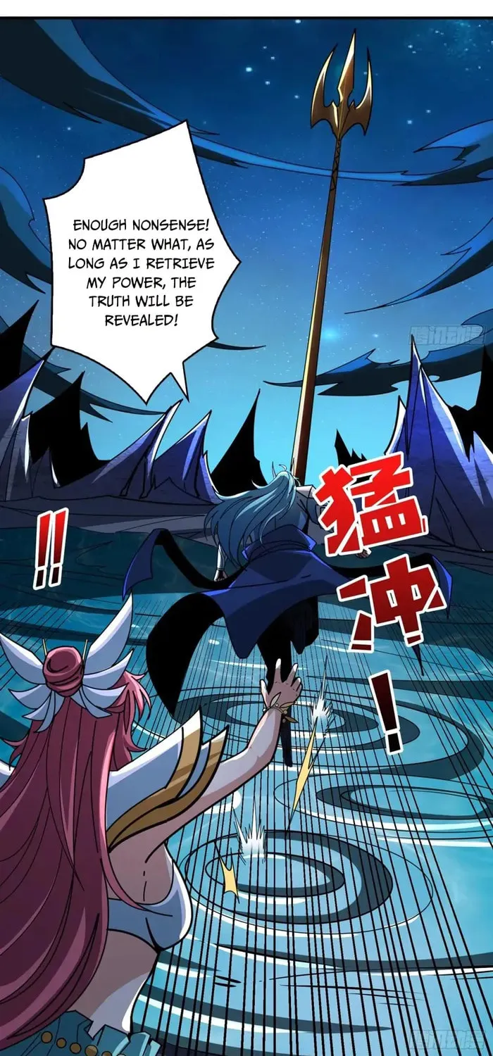 Kaiju Jiu You Wangzhe Zhanghao (Colored) Chapter 513 page 41 - 