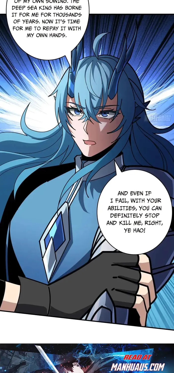 Kaiju Jiu You Wangzhe Zhanghao (Colored) Chapter 513 page 48 - 