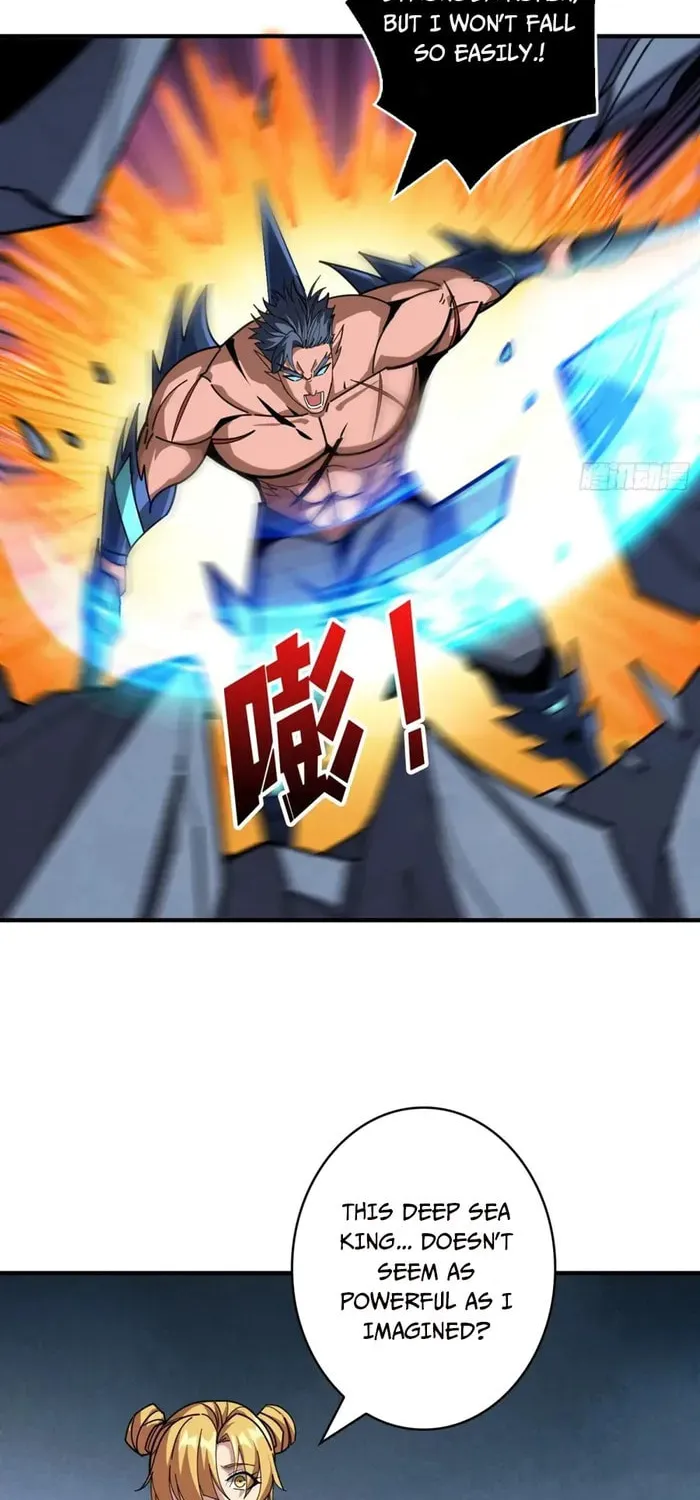 Kaiju Jiu You Wangzhe Zhanghao (Colored) Chapter 513 page 6 - 