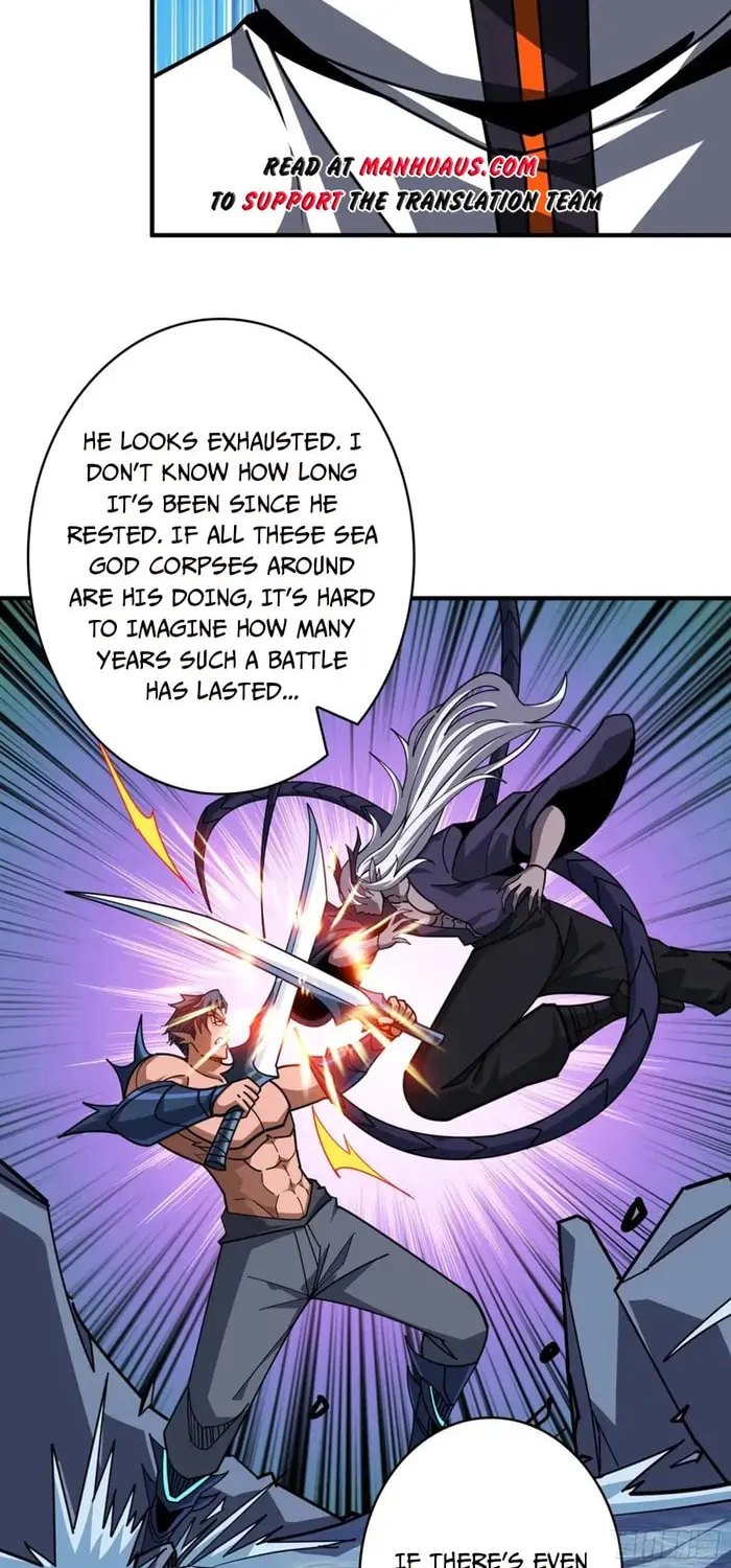 Kaiju Jiu You Wangzhe Zhanghao (Colored) Chapter 513 page 8 - 