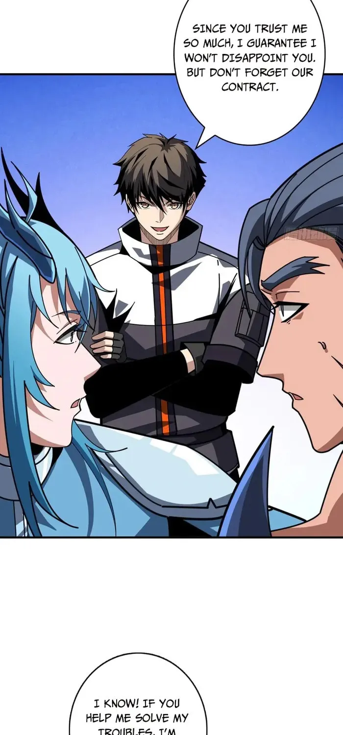 Kaiju Jiu You Wangzhe Zhanghao (Colored) Chapter 514 page 12 - 