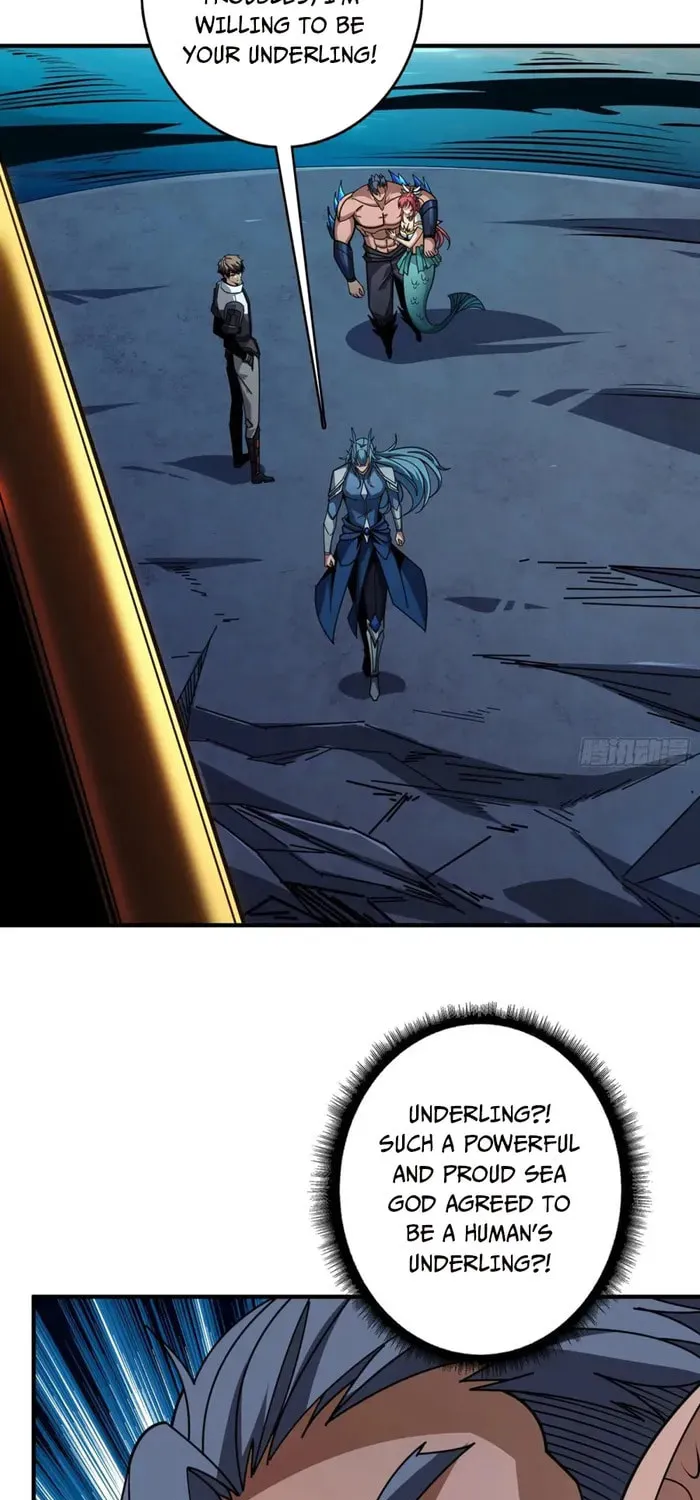 Kaiju Jiu You Wangzhe Zhanghao (Colored) Chapter 514 page 13 - 