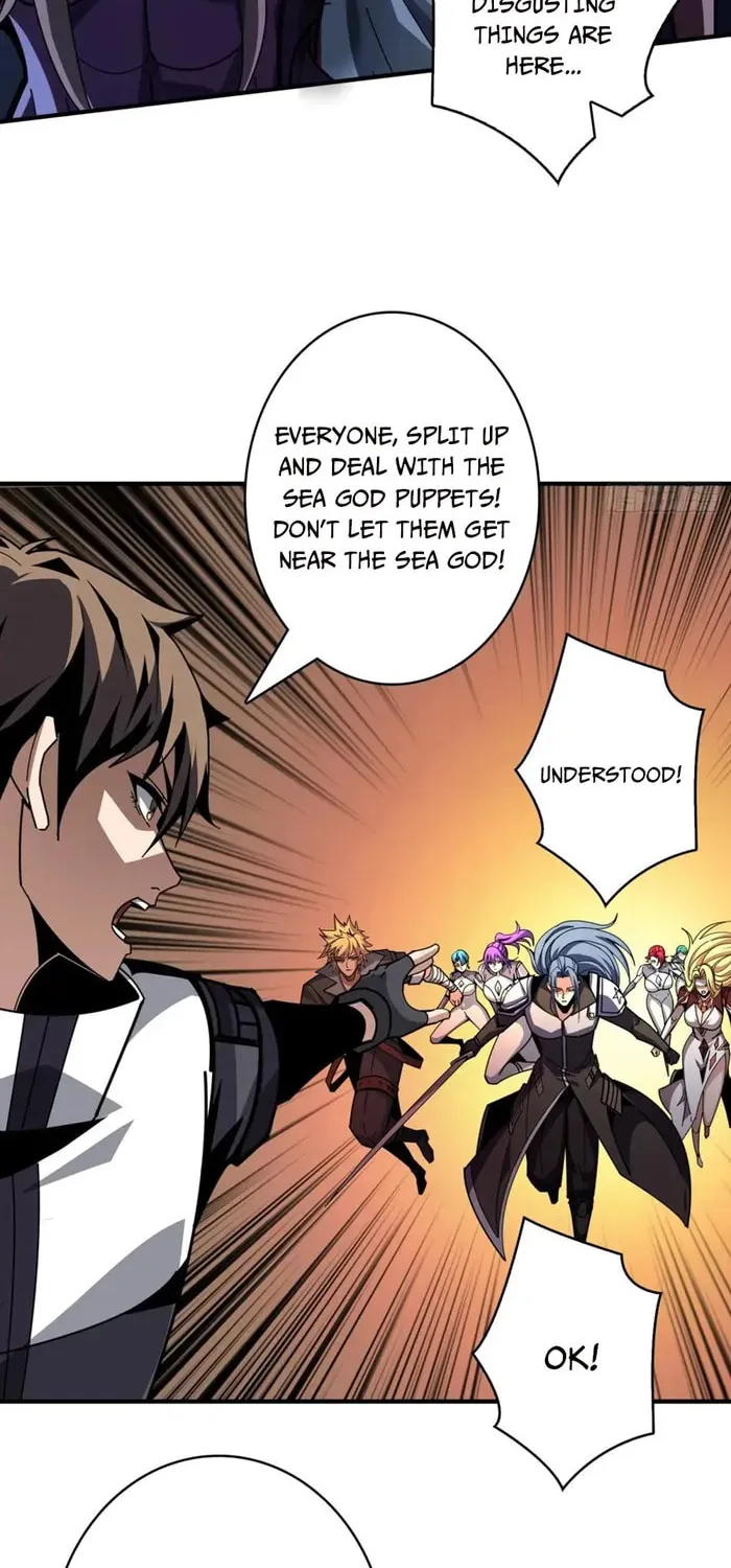 Kaiju Jiu You Wangzhe Zhanghao (Colored) Chapter 514 page 22 - 