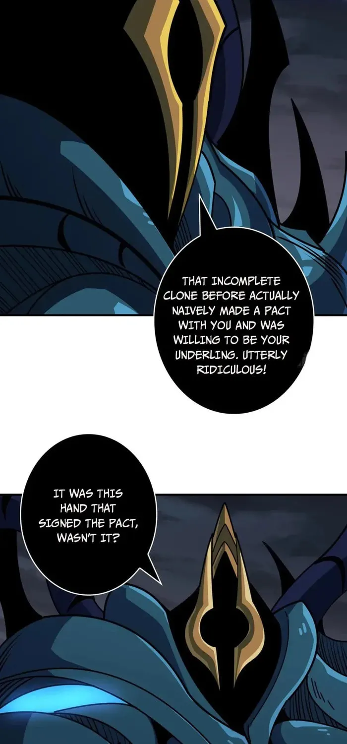 Kaiju Jiu You Wangzhe Zhanghao (Colored) Chapter 514 page 36 - 