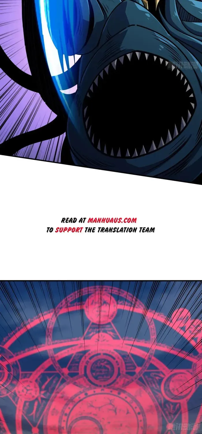 Kaiju Jiu You Wangzhe Zhanghao (Colored) Chapter 514 page 38 - 