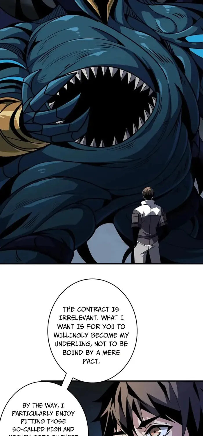 Kaiju Jiu You Wangzhe Zhanghao (Colored) Chapter 514 page 42 - 