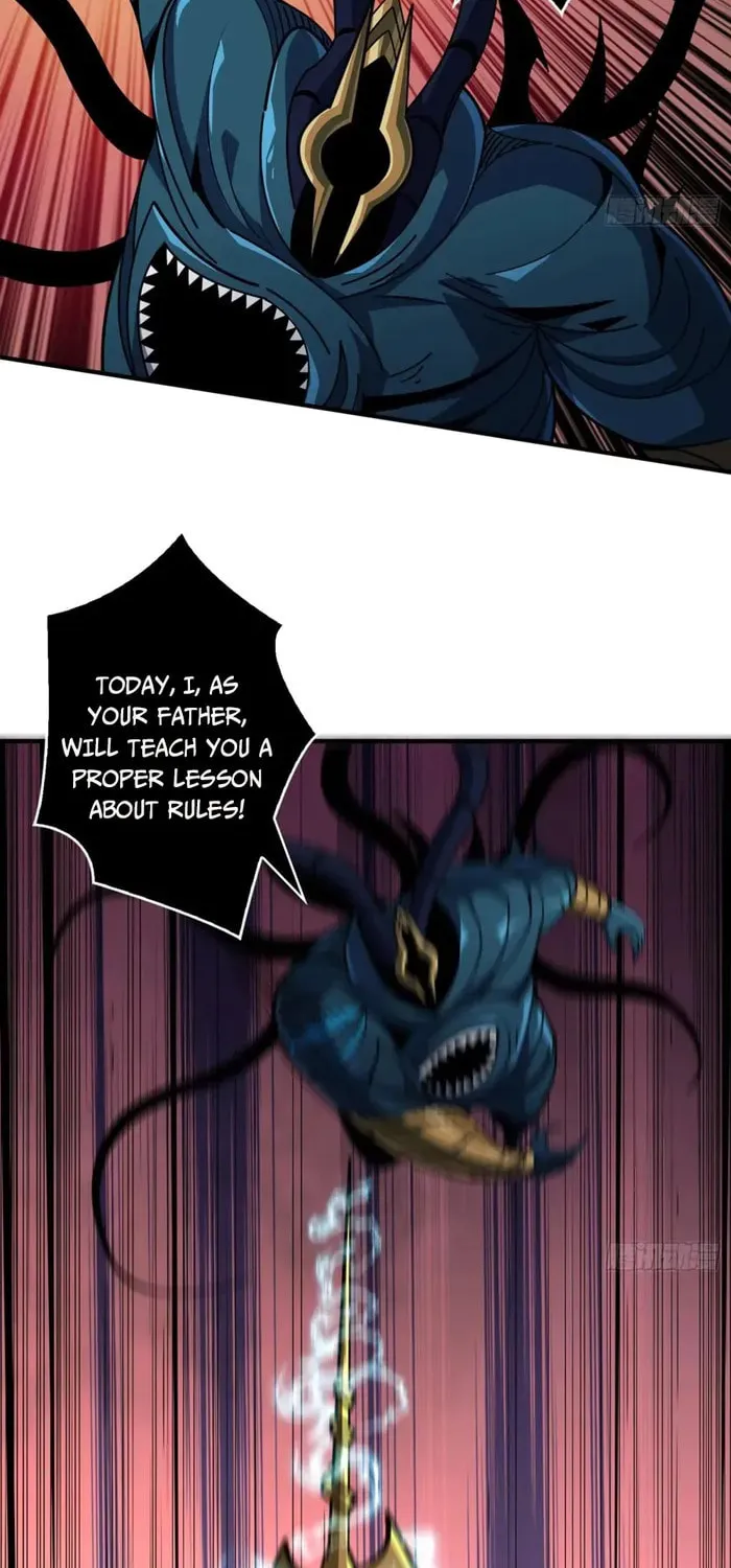Kaiju Jiu You Wangzhe Zhanghao (Colored) Chapter 514 page 44 - 