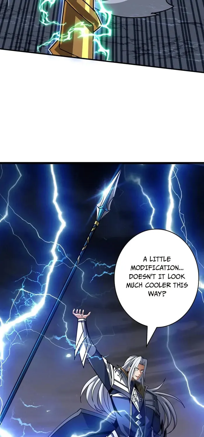 Kaiju Jiu You Wangzhe Zhanghao (Colored) Chapter 514 page 48 - 