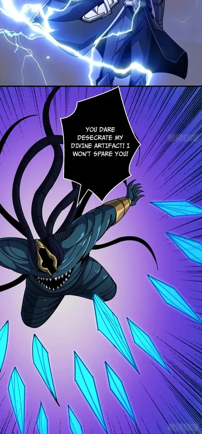 Kaiju Jiu You Wangzhe Zhanghao (Colored) Chapter 514 page 49 - 
