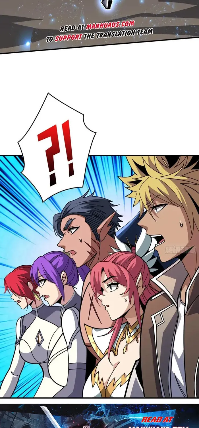 Kaiju Jiu You Wangzhe Zhanghao (Colored) Chapter 514 page 59 - 