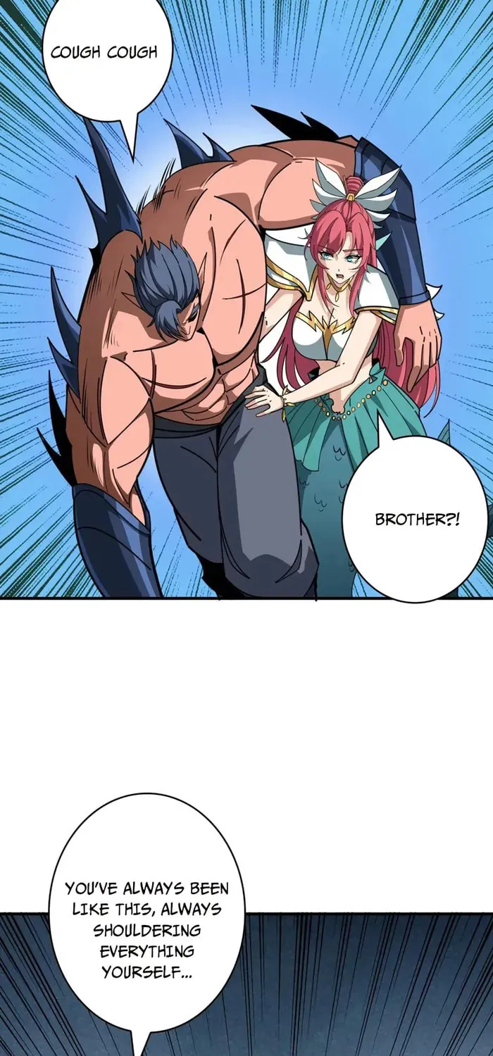 Kaiju Jiu You Wangzhe Zhanghao (Colored) Chapter 514 page 8 - 