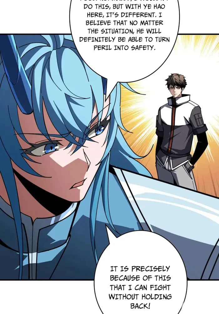 Kaiju Jiu You Wangzhe Zhanghao (Colored) Chapter 514 page 10 - 