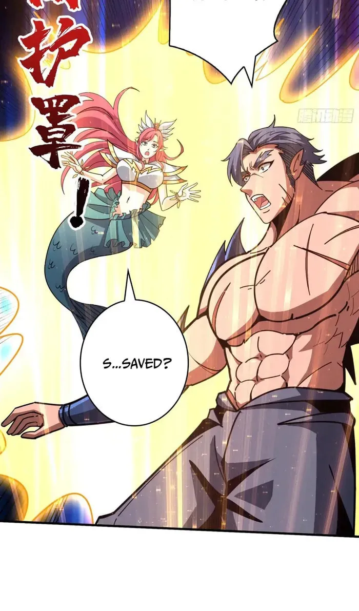 Kaiju Jiu You Wangzhe Zhanghao (Colored) Chapter 515 page 11 - 