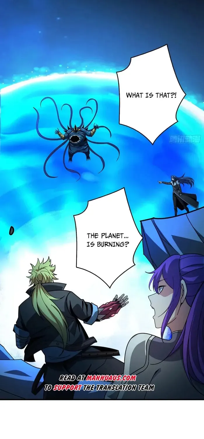 Kaiju Jiu You Wangzhe Zhanghao (Colored) Chapter 515 page 15 - 