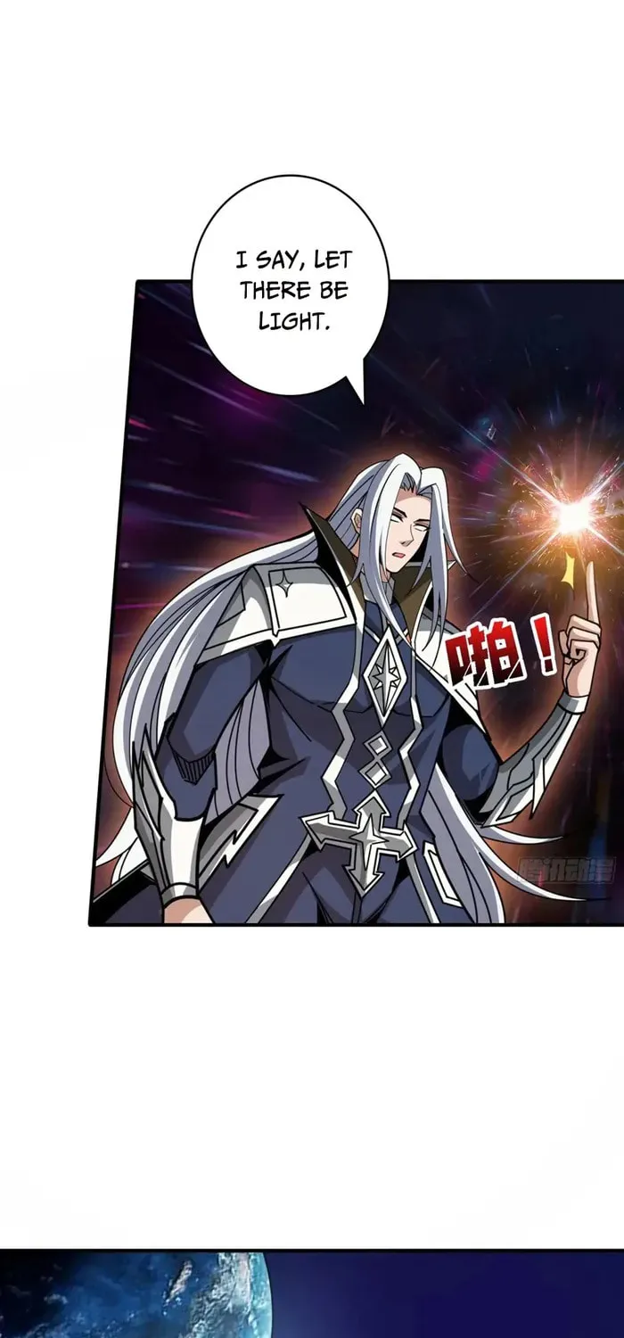 Kaiju Jiu You Wangzhe Zhanghao (Colored) Chapter 515 page 18 - 