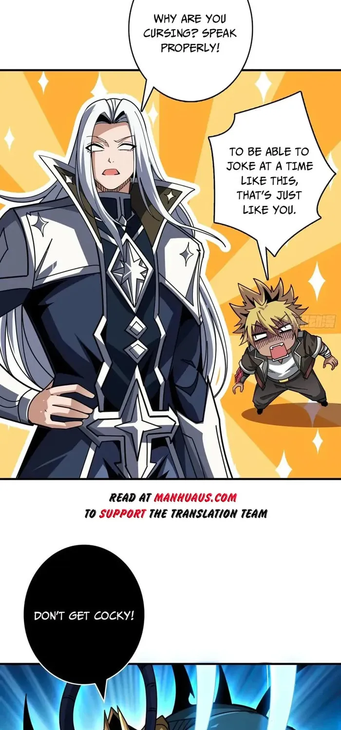 Kaiju Jiu You Wangzhe Zhanghao (Colored) Chapter 515 page 22 - 