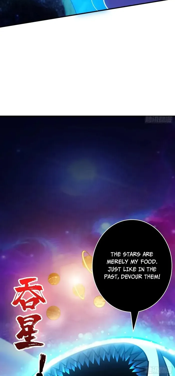 Kaiju Jiu You Wangzhe Zhanghao (Colored) Chapter 515 page 25 - 
