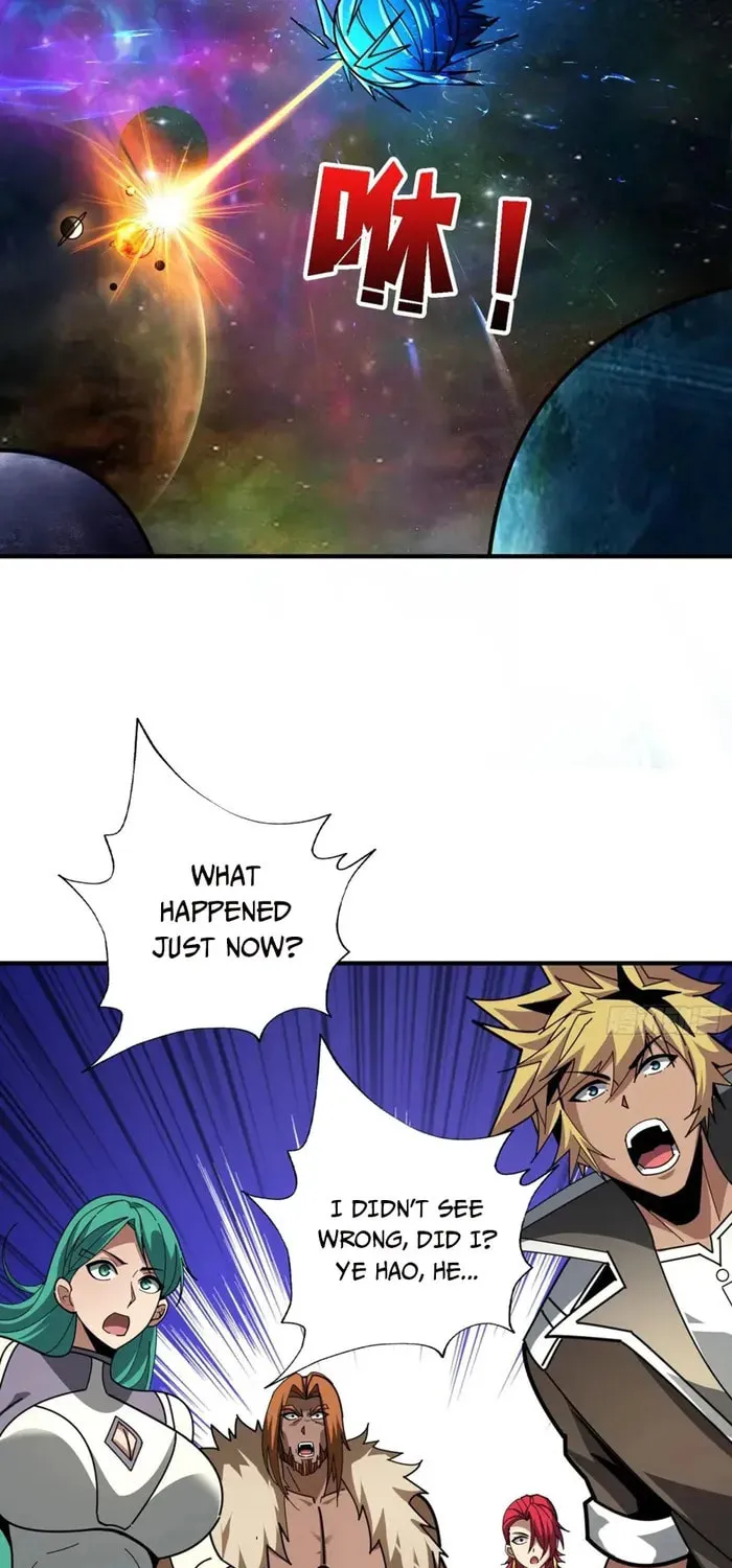 Kaiju Jiu You Wangzhe Zhanghao (Colored) Chapter 515 page 30 - 