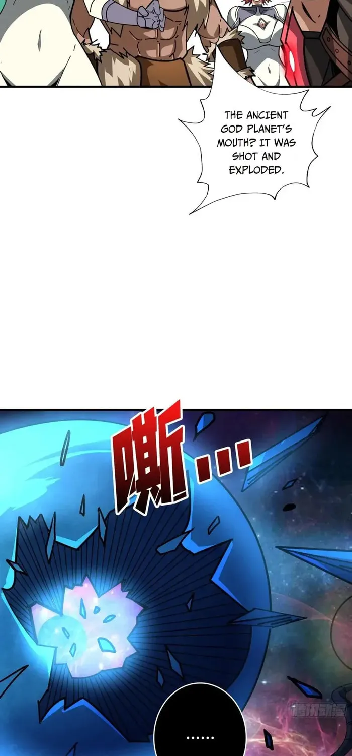 Kaiju Jiu You Wangzhe Zhanghao (Colored) Chapter 515 page 31 - 