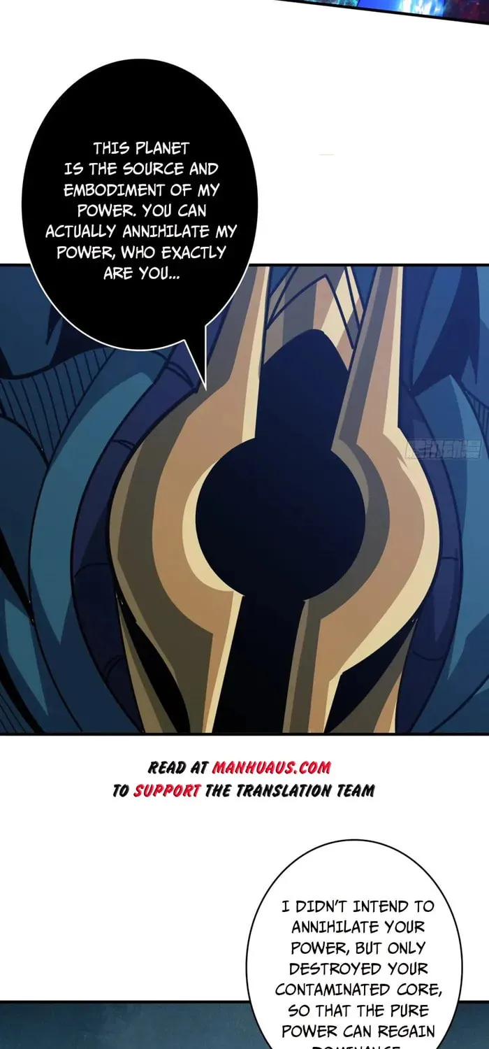 Kaiju Jiu You Wangzhe Zhanghao (Colored) Chapter 515 page 34 - 