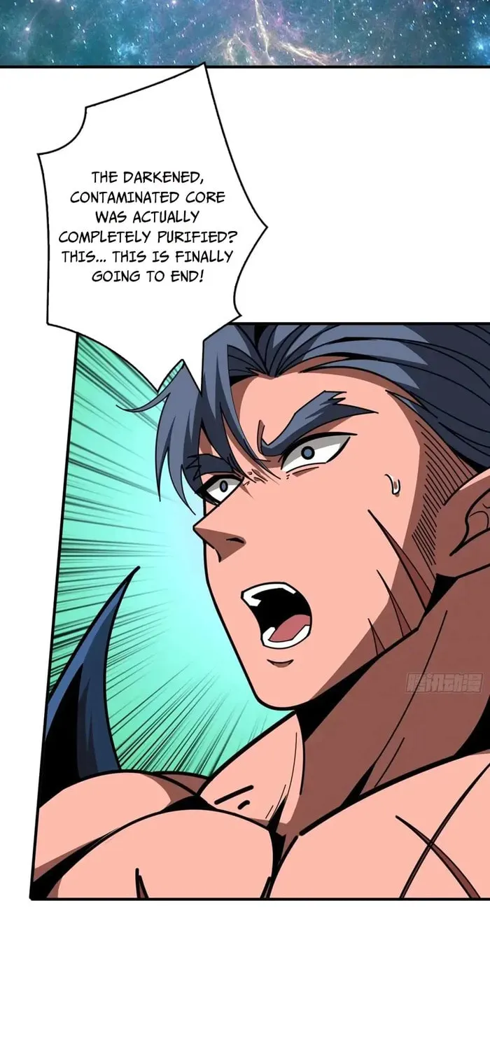 Kaiju Jiu You Wangzhe Zhanghao (Colored) Chapter 515 page 42 - 