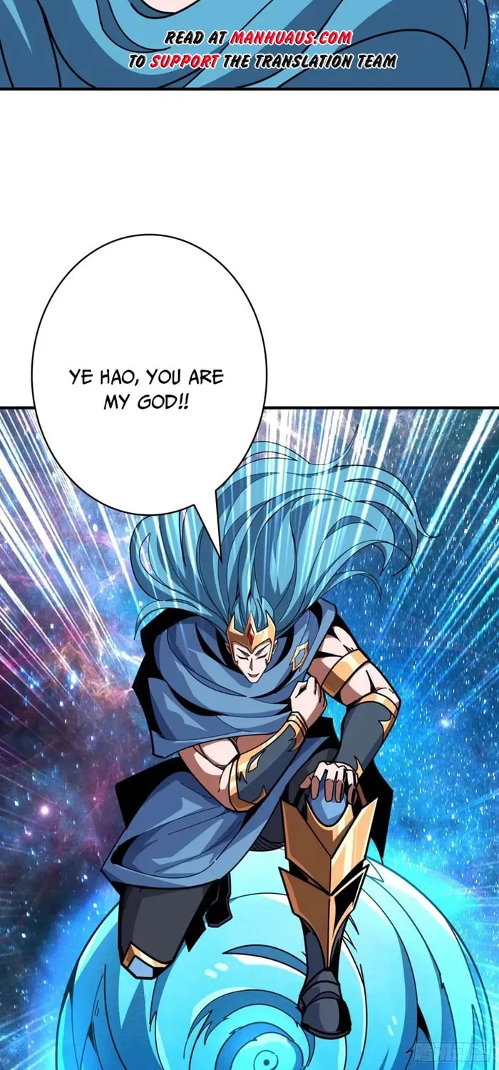 Kaiju Jiu You Wangzhe Zhanghao (Colored) Chapter 515 page 45 - 