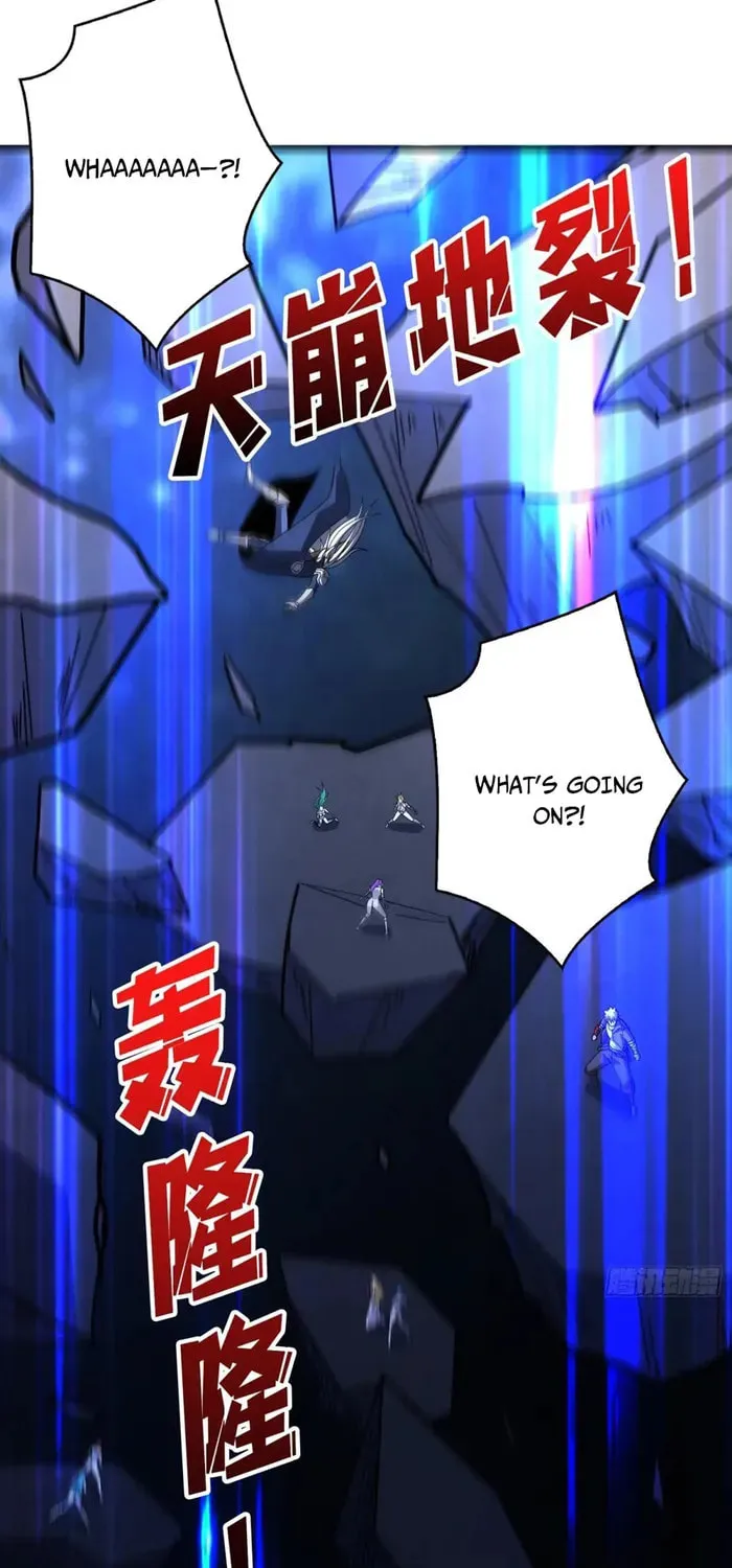 Kaiju Jiu You Wangzhe Zhanghao (Colored) Chapter 515 page 7 - 